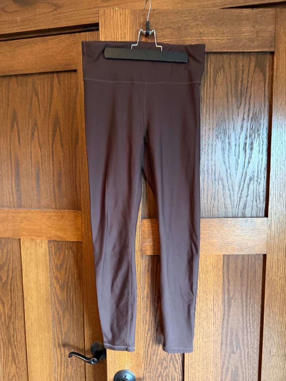 Fabletics Women's Insulated Leggings — Brown